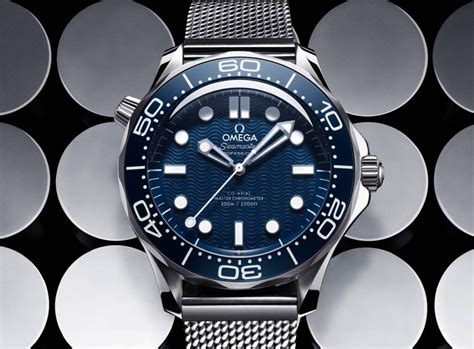 omega james bond 60th anniversary